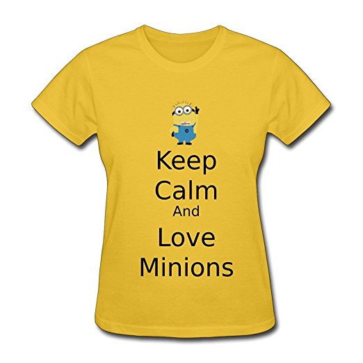 keep-calm-love-minion-women-s-short-sleeve-t-shirt-yellow_30223171